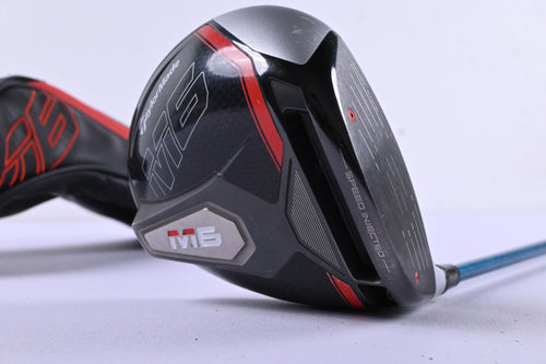 Taylormade M6 D-Type Driver / 9 Degree / Regular Flex EvenFlow 55 Shaft