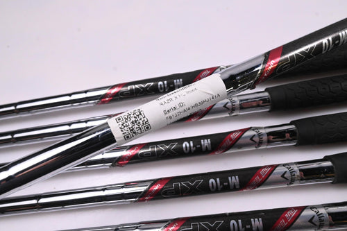 Callaway RAZR X HL Irons / 5-PW+SW / UniFlex Memphis 10 Shafts