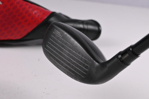Taylormade Stealth 2 Plus #4 Hybrid / 22 Degree / Stiff Flex Kai'Li Red 85 Shaft