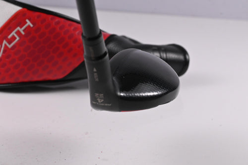 Taylormade Stealth 2 Plus #4 Hybrid / 22 Degree / Stiff Flex Kai'Li Red 85 Shaft