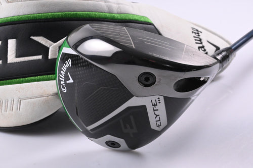 Callaway Elyte Triple Diamond Driver / 9 Degree / Stiff Flex Denali Charcoal 60 Shaft