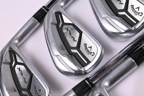 Callaway Apex CF16 Irons / 4-9i / Stiff Flex XP 95 S300 Shafts