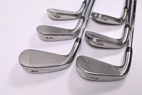 Titleist T300 2021 Irons / 4-9i / Stiff Flex AMT Black S300 Shafts