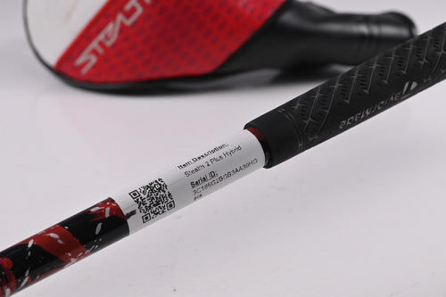 Taylormade Stealth 2 Plus #4 Hybrid / 22 Degree / Stiff Flex Kai'Li Red 85 Shaft