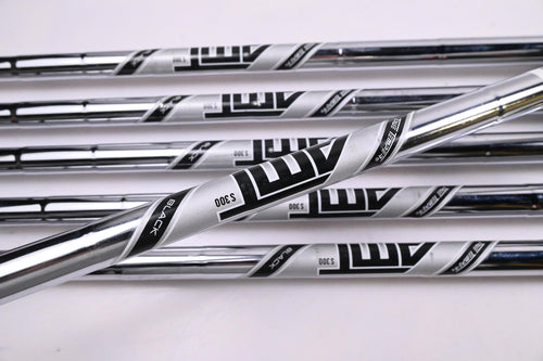 Titleist T300 2021 Irons / 4-9i / Stiff Flex AMT Black S300 Shafts