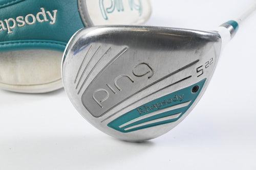 Ladies Ping Rhapsody 2015 #5 Wood / 22 Degree / Ladies Flex Ping ULT 220 Shaft