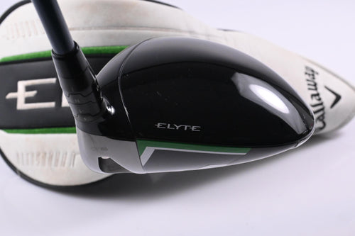 Callaway Elyte Triple Diamond Driver / 9 Degree / Stiff Flex Denali Charcoal 60 Shaft