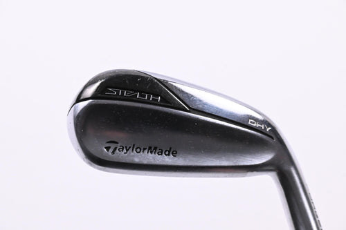 Taylormade Stealth DHY #4 Iron / 22 Degree / Regular Flex Aldila Ascent Black 65