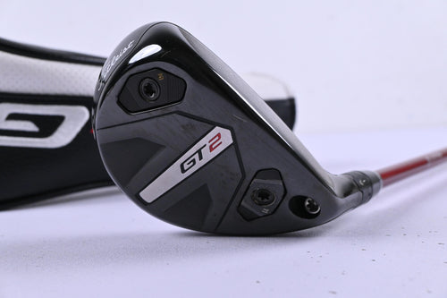 Titleist GT2 #3 Hybrid / 18 Degree / Regular Flex Denali Red 60 Shaft