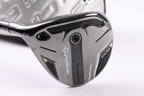 Left Hand Taylormade Qi35 Fairway #5 Wood / 18 Degree / Stiff Flex Ventus Blue 6 Shaft