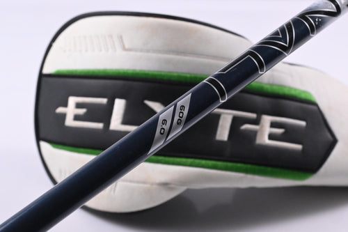 Callaway Elyte Triple Diamond Driver / 9 Degree / Stiff Flex Denali Charcoal 60 Shaft