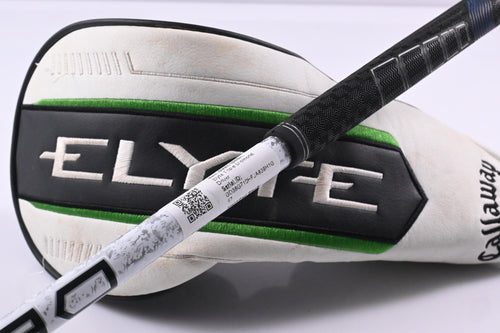 Callaway Elyte Triple Diamond Driver / 9 Degree / Stiff Flex Denali Charcoal 60 Shaft