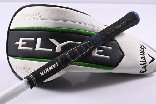 Callaway Elyte Triple Diamond Driver / 9 Degree / Stiff Flex Denali Charcoal 60 Shaft