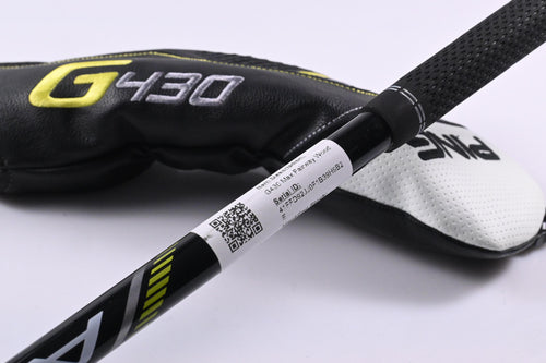 Ping G430 Max #3 Wood / 15 Degree / Stiff Flex Ping ALTA CB Black 65 Shaft