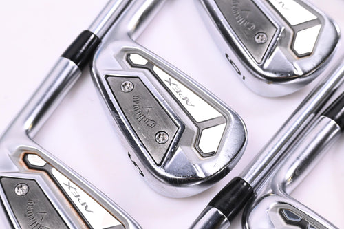 Callaway Apex TCB Irons / 4-PW+GW / Stiff Flex Project X IO 110 Shafts