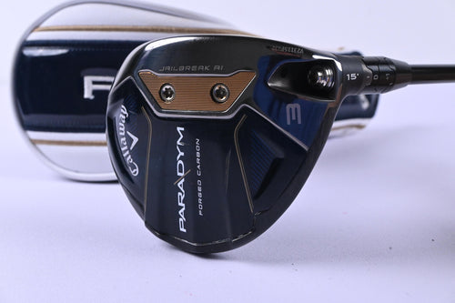 Callaway Paradym #3 Wood / 15 Degree / X-Flex Tensei AV Blue 65 Shaft