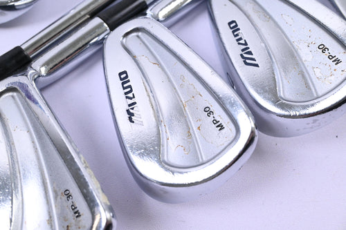 Mizuno MP-30 Irons / 2-PW / Regular Flex Dynamic Gold R300 Shafts
