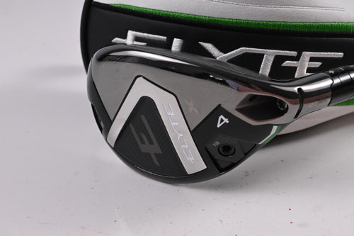 Callaway Elyte X #4 Hybrid / 21 Degree / Senior Flex Vanquish 5 Shaft