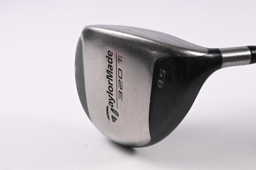 Taylormade 320 Ti Driver / 9.5 Degree / Stiff Flex Taylormade Lite 90 Shaft