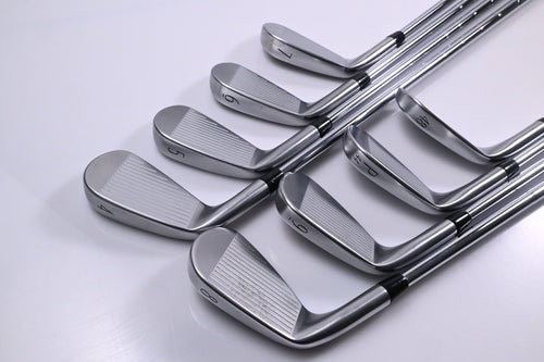 Titleist T150 2025 Irons / 4-PW+48° / Stiff Flex KBS Tour Steel Shafts
