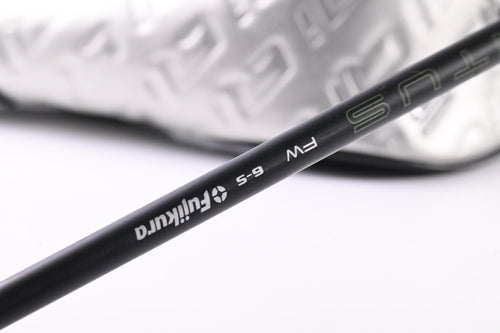 Left Hand Taylormade Qi35 Fairway #5 Wood / 18 Degree / Stiff Flex Ventus Blue 6 Shaft