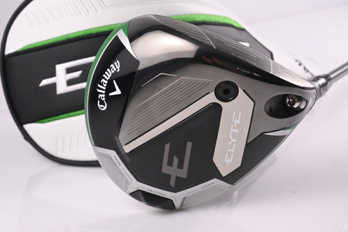 Callaway Elyte Driver / 9 Degree / Stiff Flex Denali Charcoal 50 Shaft