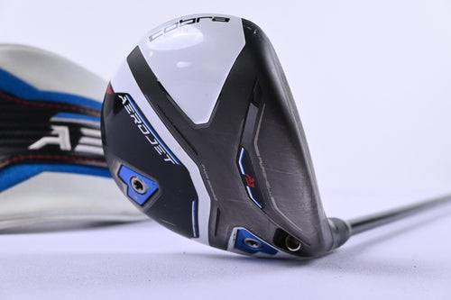 Cobra Aerojet Max #5 Wood / 18.5 Degree / Regular Flex Kai'li Blue 60 Shaft