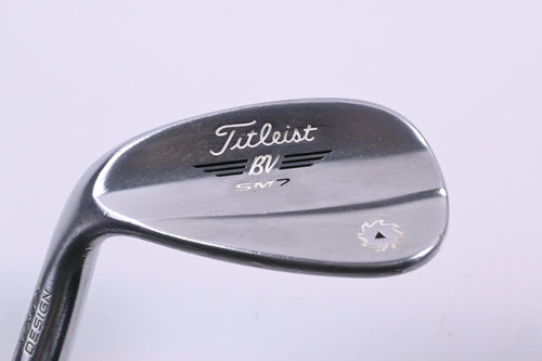 Left Hand Titleist Vokey SM7 Gap Wedge / 50 Degree / Wedge Flex Shaft