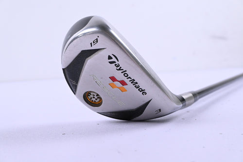 Taylormade Rescue #3 Hybrid / 19 Degree / Regular Flex Aldila REAX 65 Shaft
