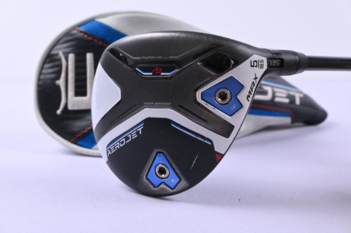 Cobra Aerojet Max #5 Wood / 18.5 Degree / Regular Flex Kai'li Blue 60 Shaft