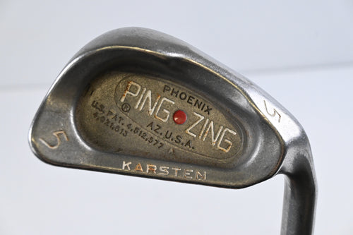 Ping Zing 2 #5 Iron / 27 Degree / Red Dot / Stiff Flex Ping Karsten KT-M Shaft
