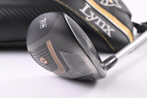 Ladies Lynx Crystal 2020 #7 Wood / 21 Degree / Ladies Flex Lynx LK Series Shaft