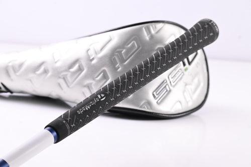 Left Hand Taylormade Qi35 Fairway #5 Wood / 18 Degree / Stiff Flex Ventus Blue 6 Shaft
