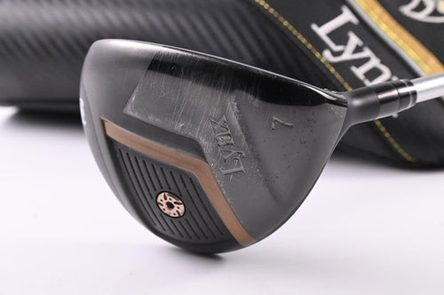 Ladies Lynx Crystal 2020 #7 Wood / 21 Degree / Ladies Flex Lynx LK Series Shaft