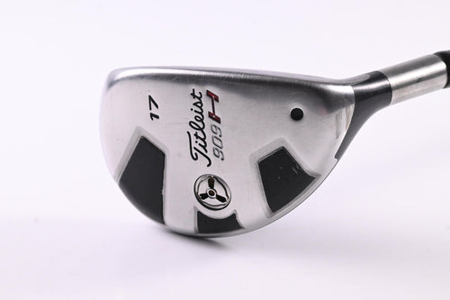 Titleist 909H #2 Hybrid / 17 Degree / Stiff Flex Aldila VooDoo HY Shaft