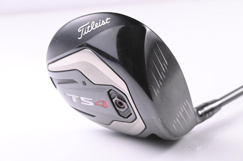 Titleist TS4 Driver / 8.5 Degree / Stiff Flex HZRDUS Smoke Yellow 60 Shaft