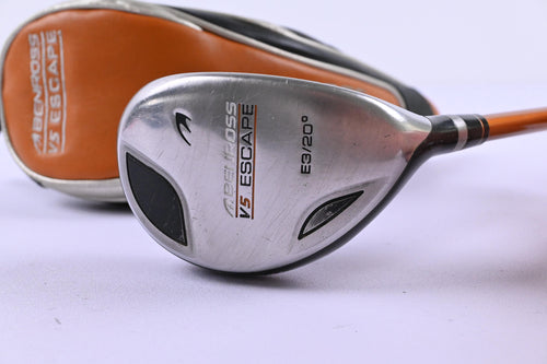 Benross V5 #3 Hybrid / 20 Degree / Regular Flex Aldila NVS Orange TM-3 75 Shaft