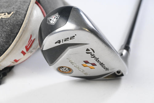 TaylorMade Rescue 2009 #4 Hybrid / 22 Degree / Regular Flex Aldila Voodoo 8 Shaft