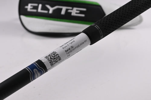 Callaway Elyte X #4 Hybrid / 21 Degree / Senior Flex Vanquish 5 Shaft