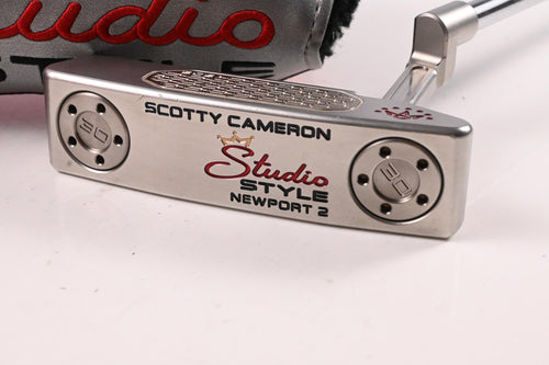 Scotty Cameron Studio Style Newport 2 2025 Putter / 34 Inch