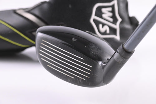 Ladies Wilson Launch Pad 2022 #4 Hybrid / 22.5 Degree / Ladies Flex Recoil Dart