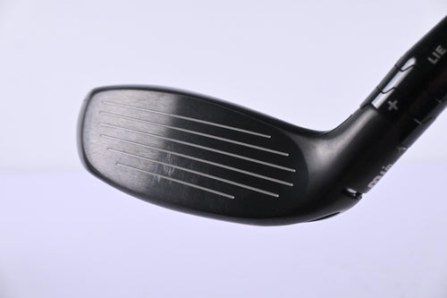 Callaway Quantum Max #3 Hybrid / 19 Degree / Regular Flex Denali Frost Silver 60