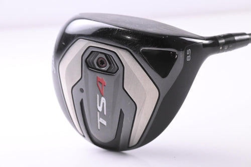 Titleist TS4 Driver / 8.5 Degree / Stiff Flex HZRDUS Smoke Yellow 60 Shaft