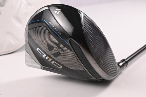 Taylormade Qi10 Driver / 9 Degree / Stiff Flex HZRDUS Black 60 Shaft