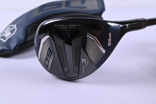 Wilson D9 #3 Hybrid / 19 Degree / Senior Flex Tensei AV Silver 55 Shaft