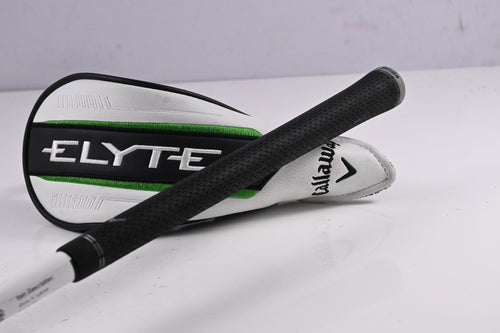 Callaway Elyte X #4 Hybrid / 21 Degree / Senior Flex Vanquish 5 Shaft