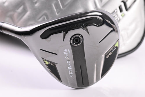 Left Hand Taylormade Qi35 #7 Wood / 21 Degree / Stiff Flex Ventus Blue 6 Shaft