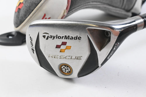 TaylorMade Rescue 2009 #4 Hybrid / 22 Degree / Regular Flex Aldila Voodoo 8 Shaft