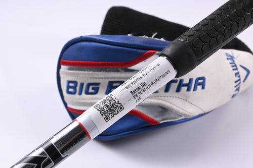 Left Hand Callaway Big Bertha B21 #3 Hybrid / 19 Degree / Regular Flex RCH 65