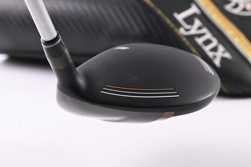 Ladies Lynx Crystal 2020 #7 Wood / 21 Degree / Ladies Flex Lynx LK Series Shaft